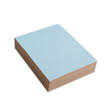 Blank Kraft Sketchbook 200 Pages Thick Unlined Eco-Friendly