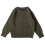 Babytrui effen kleur gebreide pullover legergroen 18 2