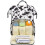 Cow Spots Print Diaper Bag Backpack 1 Pack 2