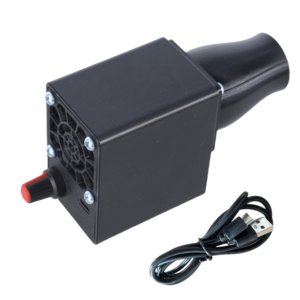 Usb-C 5V Bbq Blower Fan With Speed Control 6000Rpm 937196922437
