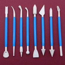 Clay Sculpting Tools Kit Double-Ended 8PCS