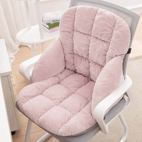 Ergonomic Office Chair Cushion with Lumbar Support and 1