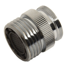 3/4 Inch Faucet Adapter with Aerator for Kitchen or Garden