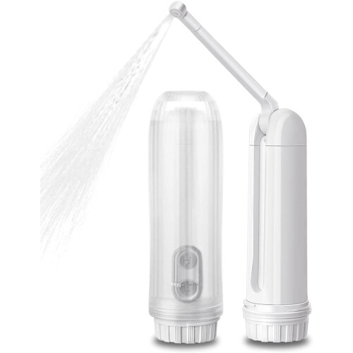 Portable Bidet – Foldable Handheld Travel Bidet with 2