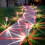 Solar LED Path Lights Candy Color Stainless Steel 10-Pack 2