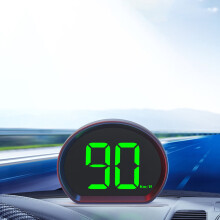 Car HUD Head Up Display GPS Speedometer USB Powered