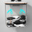 Small Kitchen Trash Can with Lid 2.4 Gal 8