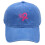 Pink Ribbon Embroidered Baseball Cap Adjustable Denim Hat 1