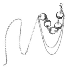 Waist Chain Belt for Women Classic Modern Style 1 Pack