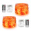 Orange Halloween Fairy Lights 16.4ft 50LED 2-Pack 1