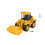 Spielzeugauto-Set mit Bagger und Bulldozer, 6-teilig 3