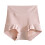 Women's High Waisted Seamless Briefs with Full Coverage and 1