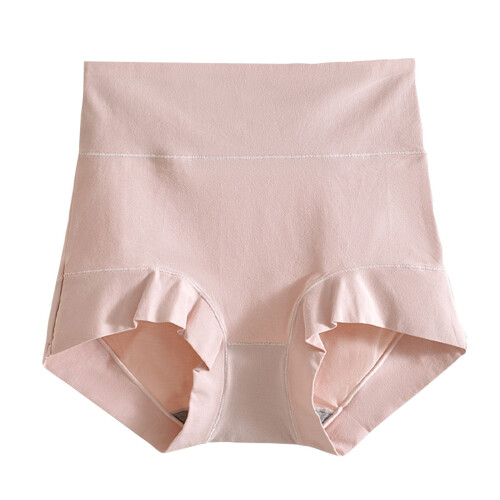 Women's High Waisted Seamless Briefs with Full Coverage and