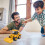 Spielzeugauto-Set mit Bagger und Bulldozer, 6-teilig 5