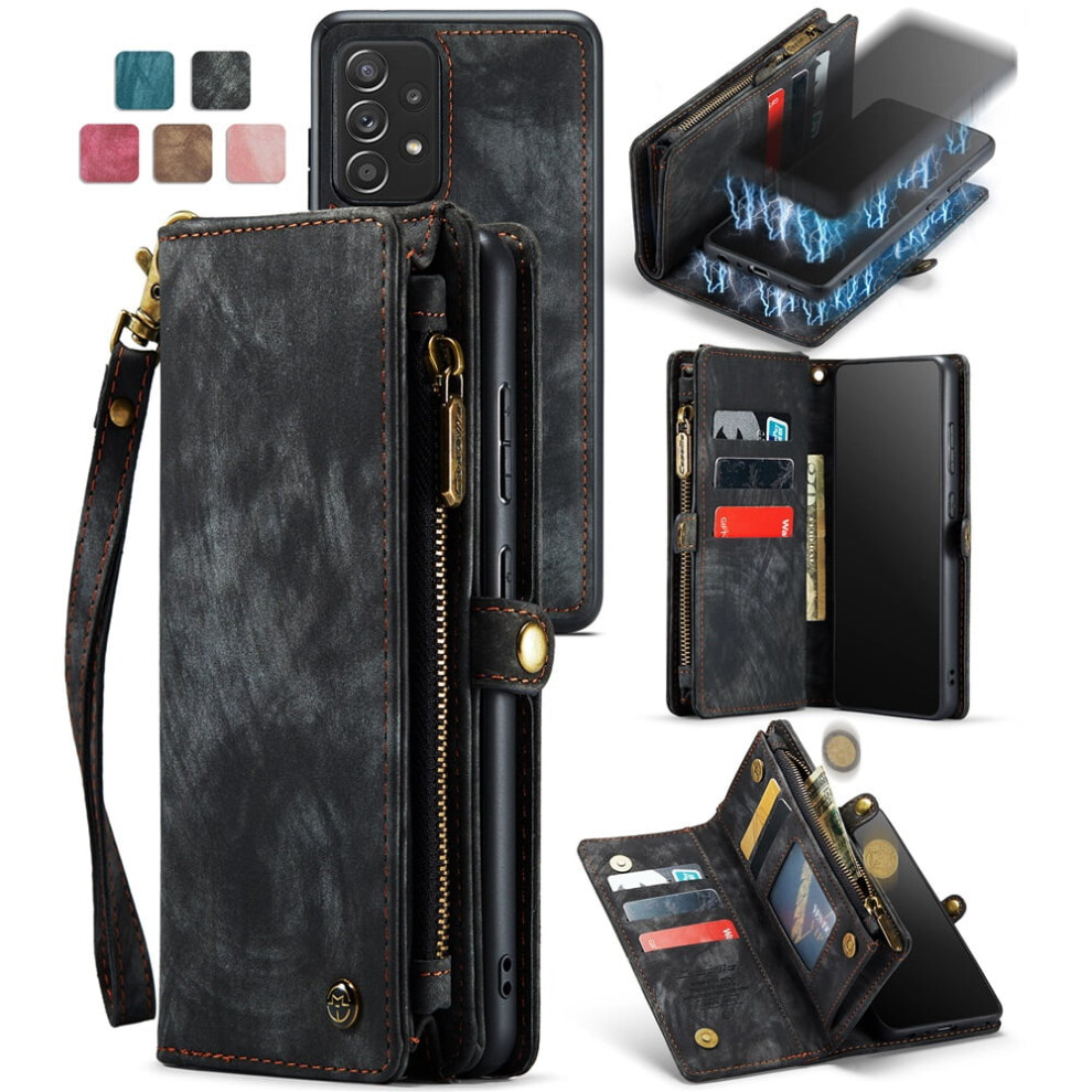 Caseme Leather Wallet Case For Samsung Galaxy A52 Â 941196057358