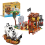 Piraten bouwset compatibel met LEGO Schip Boot Eiland 1