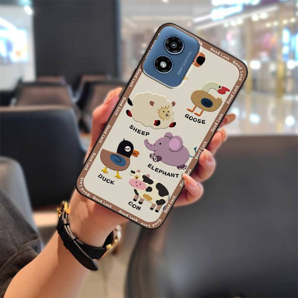 Tpu Phone Case For Moto G Play 2024 4G 5G Shockproof 937196924523