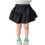 Girls Skort Black Ruffle High-Cut 9-10 Years 3