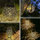 4PCS LED Solar Lights Replacement Top Solar Lantern Solar Panel Powered Lantern Lid Lights for Outdoor Pathway Yard 4