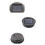 4PCS LED Solar Lights Replacement Top Solar Lantern Solar Panel Powered Lantern Lid Lights for Outdoor Pathway Yard 6