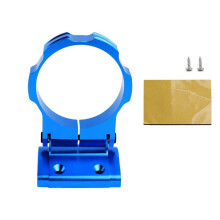 Adjustable Single Hole Bracket 2in 52mm Aluminum Auto Gauge Meter Pods Mount Holder Car Pillar Gauge Meter Mount Bracket