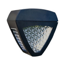 Solar Outdoor Wall Lamp Garden Courtyard Fence Kids Room