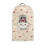 Owl in Cup Polyester Kitchen Accessories with Elastic 1