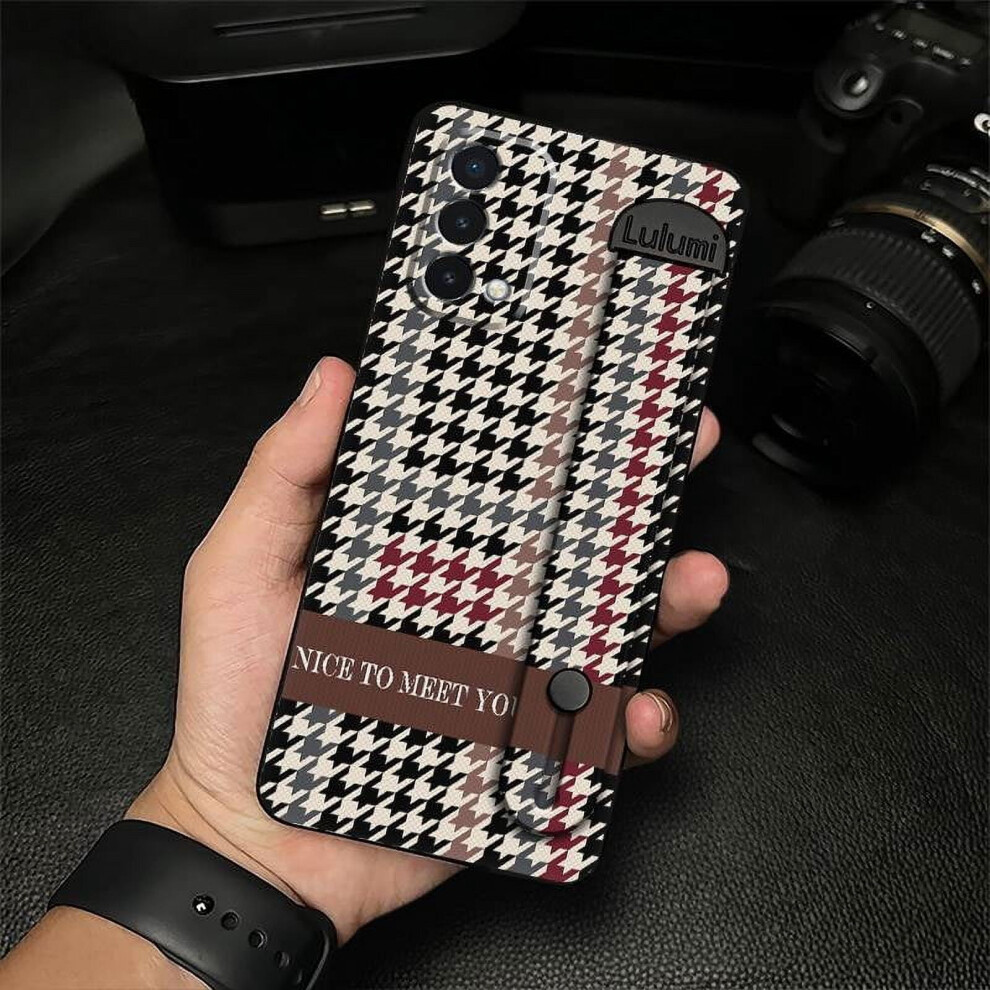 Oneplus Nord N200 5G Phone Case Silicone With Wrist Strap 9165521156900