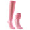 Men's Wool Thermal Socks Bubble Texture Pink One Size 4