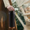Ceramic Coffee Cup with Straw 2.95x2.95x9.25 Inch Black 1
