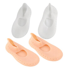 Silicone Non-Slip Socks Foot Care 2 Pair