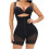 Κολομβιανό κορμάκι shapewear για γυναίκες με φερμουάρ στην κοιλιά 1
