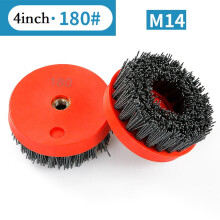 Pierre Ă polir abrasive antique pour le granit 4 pouces 1