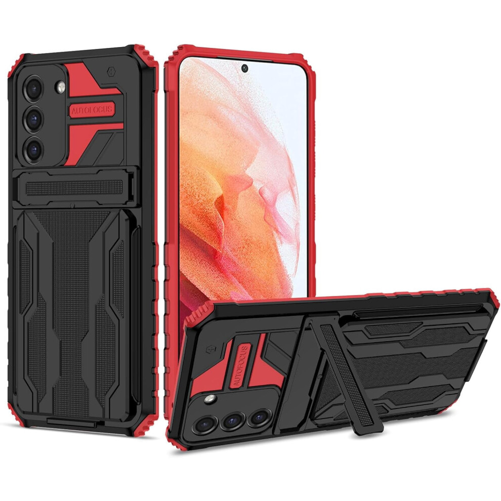 Galaxy S22 Military Grade Case Dual-Layer Shockproof With 919886051238