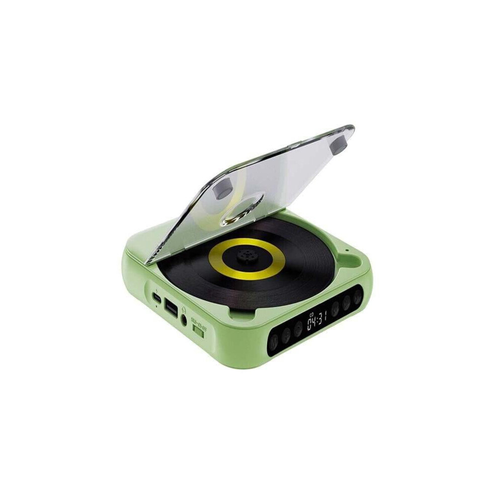 Portable Bluetooth Cd Player Hifi Lcd 2000Mah 937196928118