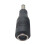Hunn-til-hann DC-strømadapter 7,4 x 5,0 mm til 5,5 x 2,5 mm 1