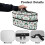Garment Steamer Organizer Pine Cones Case Only 5
