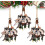Eendjacht Ornament Wilde Eend Platte Kerstboom Decoratie1 1