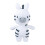 Boneco de pelúcia de animalzinho de tricô 1