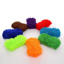 Microfiber Car Wash Sponge Non-Scratch 3-Pack
