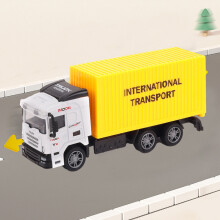 Push-Back Dump Truck Toy Car Series – Realistic Moving
