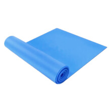 Fitness rubber resistance band for yoga pilates