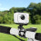 Magnetic Camera Mount Cycling Front Headlight Bracket for  GO Ultra/ OSMO 360 Action Camera Holder 6