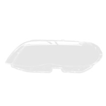 Headlight Shell Cover Car Headlamp Lens Cover Lampshade Lampcover Shell for X5 E53 2004-2007 Left