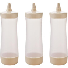 Μπουκάλια για σάλτσες 22oz 3-Pack