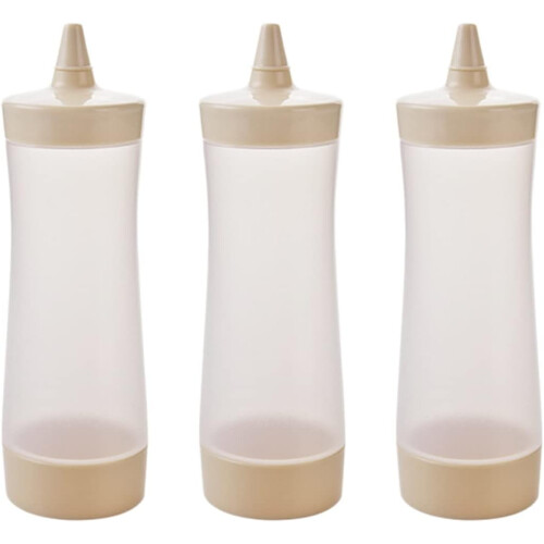 Μπουκάλια για σάλτσες 22oz 3-Pack