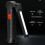 Vanntett campinglykt USB oppladbar COB arbeidslampe 6