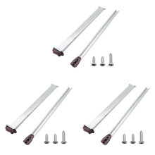 Metallschubladenschienen-Austauschset (3er-Pack)