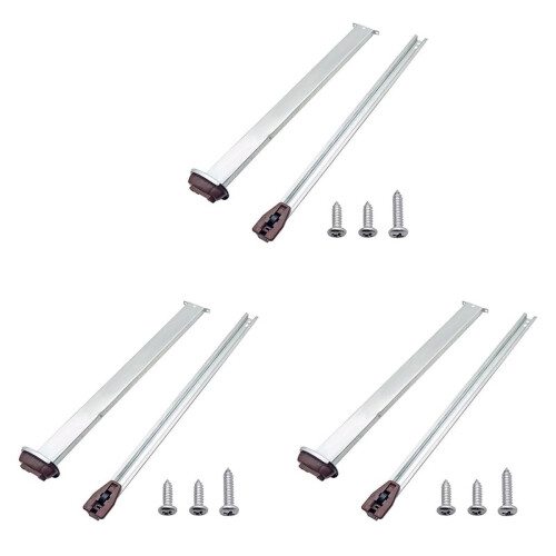 Utskiftingssett for metallskuffer, 3-pakning