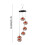 Hummingbird Feeder Wind Chime Waterproof Squirrel Proof 3